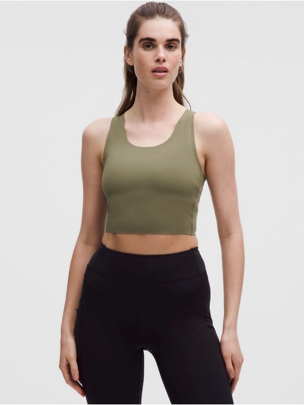 NWT Lululemon Fast and Free Tank Top *Light Size XXS